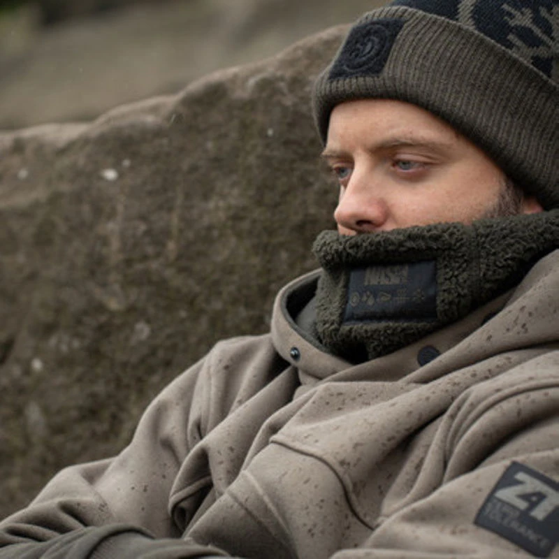 Nash Zero Tolerance Sherpa Fleece Reversible Snood